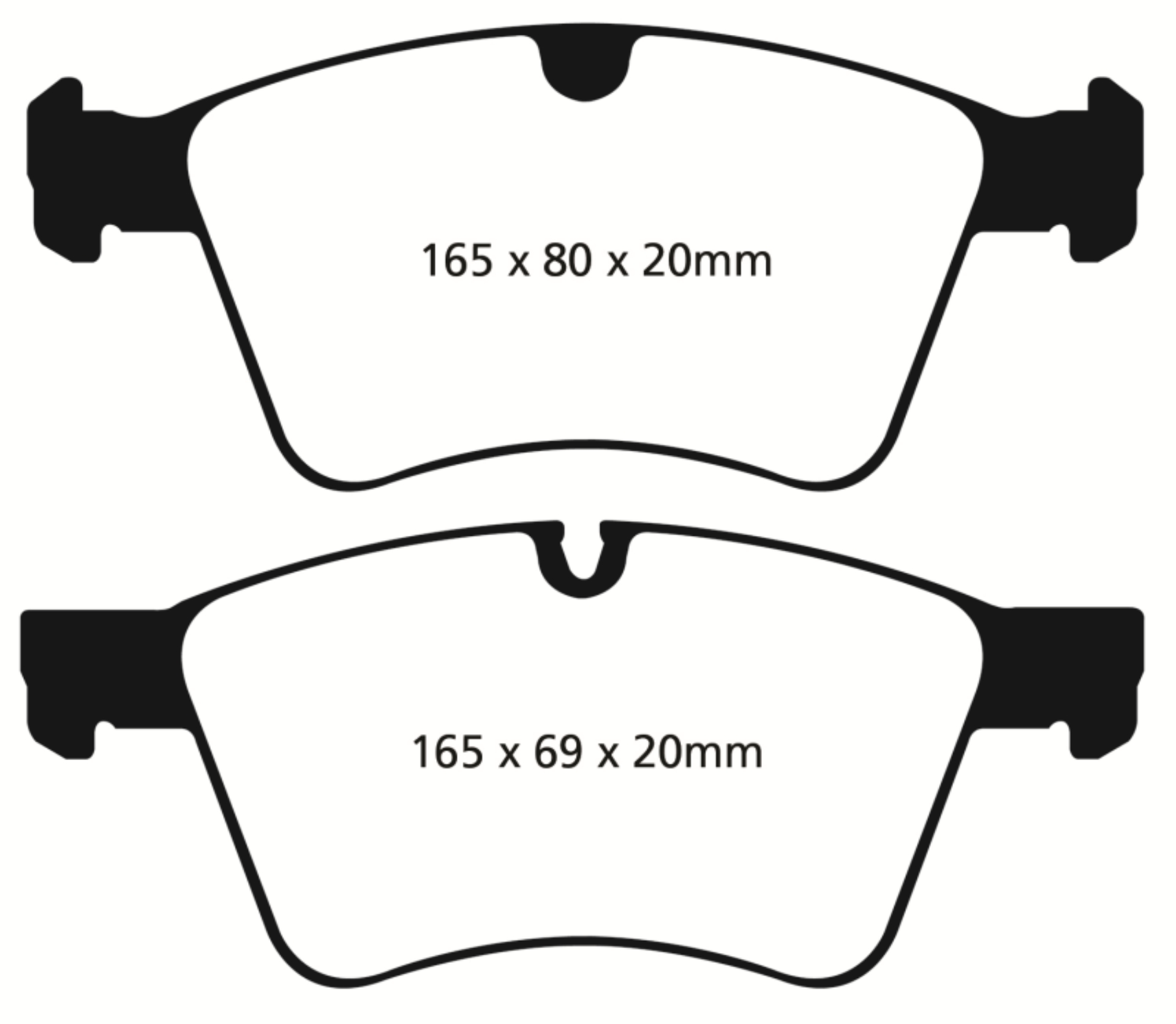 Picture of EBC 08-10 Mercedes-Benz GL320 3-0 TD 373mm Front Rotors Redstuff Front Brake Pads