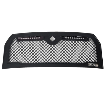 Picture of Putco 15-17 Ford F-150 Lighted Boss Grille w- Two 10in Luminix Light Bars w- Camera CutOut