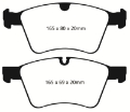 Picture of EBC 08-10 Mercedes-Benz GL320 3-0 TD 373mm Front Rotors Yellowstuff Front Brake Pads
