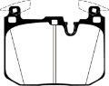 Picture of EBC 16-18 BMW M2 3-0L Turbo Redstuff Front Brake Pads