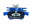Picture of EBC 04-05 Mitsubishi Lancer Evo 8 2-0T FQ400 w-Alcon Caliper Bluestuff Front Brake Pads