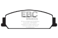 Picture of EBC 08-10 Pontiac G8 3-6 Redstuff Front Brake Pads
