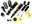 Picture of ISC Suspension 99-02 Nissan S15 Basic Coilover Kit Track - Race