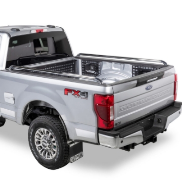 Picture of Putco 17-20 Ford SuperDuty - 6-5ft Bed SSR Locker Side Rails