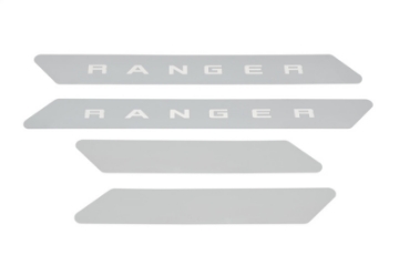 Picture of Putco 19-20 Ford Ranger SuperCrew - w- RANGER Etching 4pcs SS Door Sills