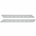 Picture of Putco 19-20 Ford Ranger SuperCab - w- RANGER Etching 2pcs SS Door Sills
