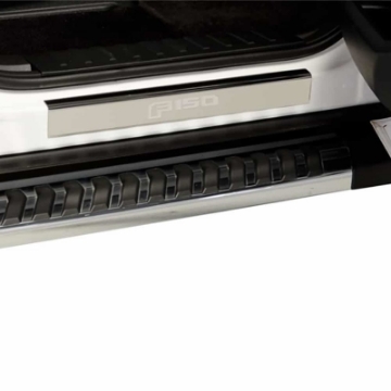 Picture of Putco 15-20 Ford F-150 - SuperCrew w- F-150 Etching - 4pcs SS Door Sills