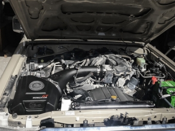 Picture of aFe Momentum GT PRO DRY S Stage-2 Intake System 09-19 Toyota Land Cruiser 4-0L V6
