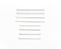 Picture of Putco 14-18 Chevy Silverado LD - GMC Sierra LD - Crew Cab 8pcs Stainless Steel Door Sills