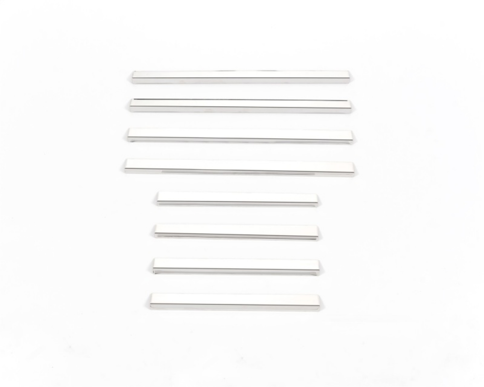 Picture of Putco 14-18 Chevy Silverado LD - GMC Sierra LD - Crew Cab 8pcs Stainless Steel Door Sills