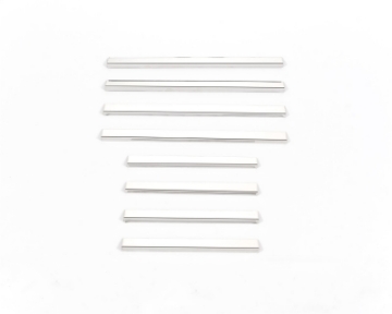 Picture of Putco 14-18 Chevy Silverado LD - GMC Sierra LD - Crew Cab 8pcs Stainless Steel Door Sills