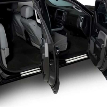 Picture of Putco 14-18 Chevy Silv LD - Crew Cab w- CHEVROLET Etching 8pcs SS Door Sills