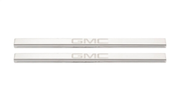 Picture of Putco 2020 GMC Sierra LD-HD Fits Double Cab and Regular Cab 2pc w- GMC Etching SS Door Sills