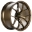 Picture of BBS FI-R 21x11 5x112 ET24 Bronze Wheel -82mm PFS-Clip Required