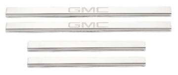 Picture of Putco 2020 GMC Sierra LD-HD - Crew Cab 4pc w- GMC Etching SS Door Sills