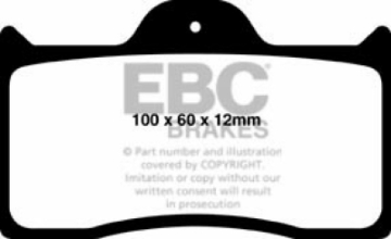Picture of EBC Brakes Redstuff Ceramic Brake Pads