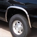 Picture of Putco 00-06 Chevrolet Tahoe - Full 4pcs Stainless Steel Fender Trim