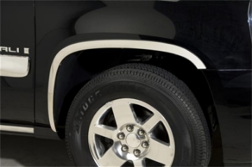 Picture of Putco 07-14 Chevrolet Suburban - Full Stainless Steel Fender Trim