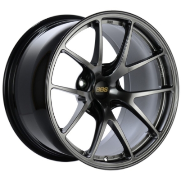 Picture of BBS RI-A 18x10-5 5x120 ET37 Diamond Black Wheel -82mm PFS-Clip Required