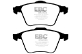 Picture of EBC 08-10 Volvo S60 2-5 Turbo T5 Greenstuff Front Brake Pads
