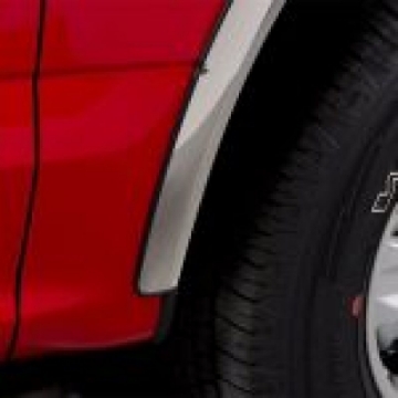 Picture of Putco 02-05 Ford Explorer - 4 door w- Factory Flares - 6pcs Full Stainless Steel Fender Trim