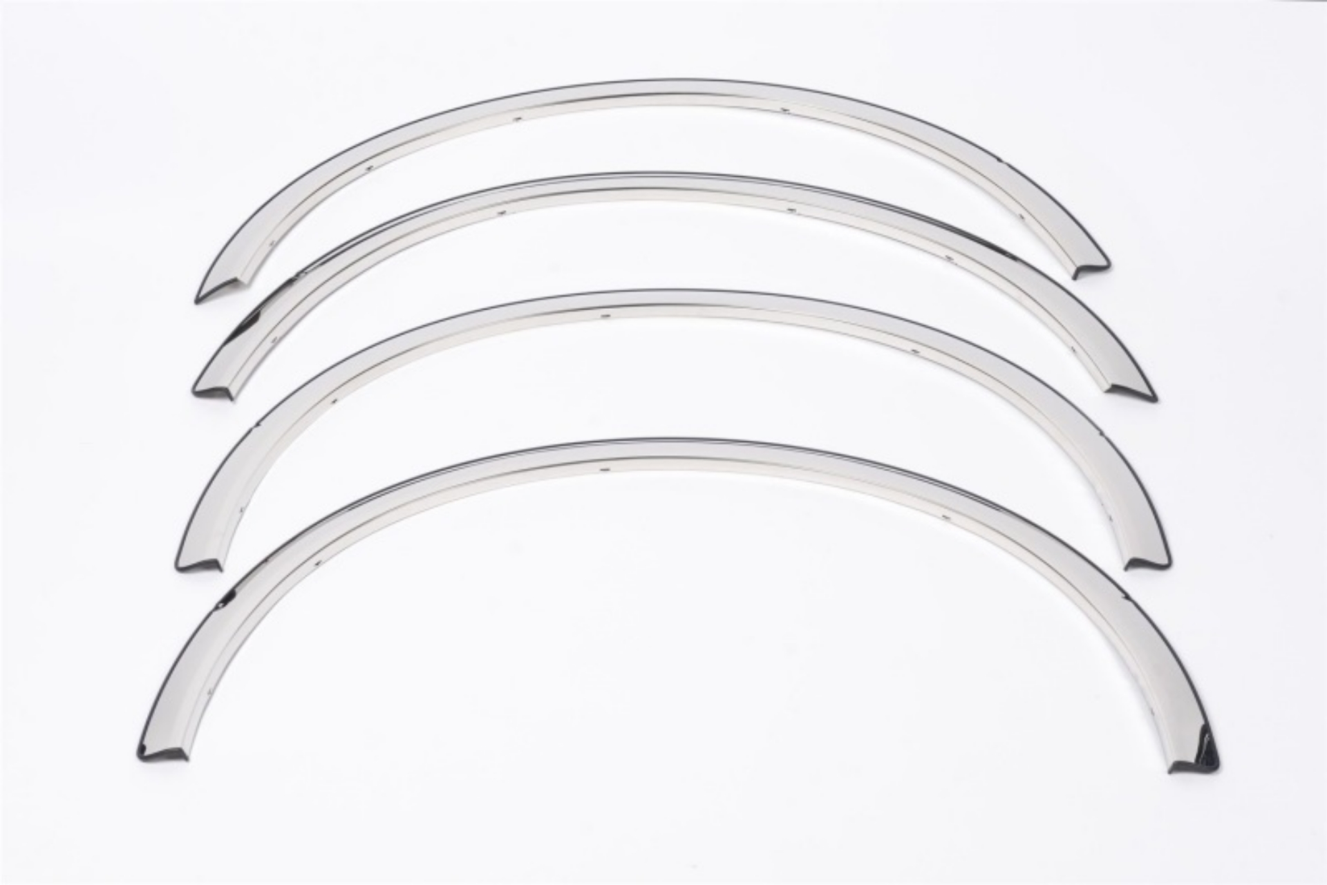 Picture of Putco 18-20 Ford F-150 - w- or w-o Factory Fender Flares Stainless Steel Fender Trim