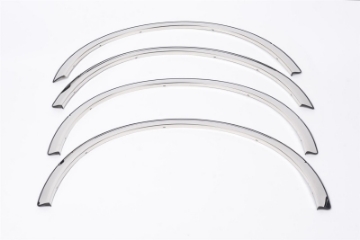 Picture of Putco 18-20 Ford F-150 - w- or w-o Factory Fender Flares Stainless Steel Fender Trim