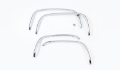 Picture of Putco 17-20 Ford SuperDuty w-o Factory Flares - 2in Wide Stainless Steel Fender Trim