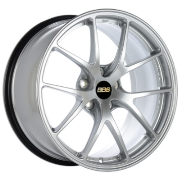 Picture of BBS RI-A 18x8-5 5x112 ET45 Diamond Silver Wheel -82mm PFS-Clip Required