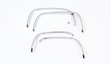 Picture of Putco 17-20 Ford SuperDuty w- Factory Flares - 3-5in Wide Stainless Steel Fender Trim