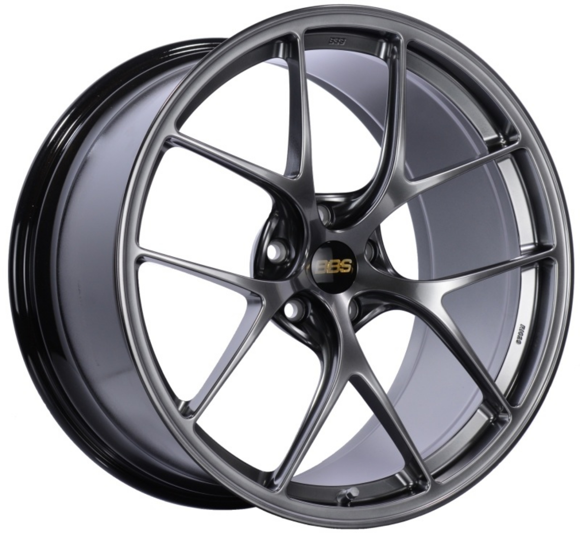 Picture of BBS RI-D 20x10 5x112 ET19 Diamond Black Wheel -82mm PFS-Clip Required
