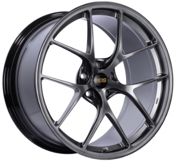 Picture of BBS RI-D 20x10 5x112 ET19 Diamond Black Wheel -82mm PFS-Clip Required