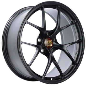 Picture of BBS RI-D 20x10 5x112 ET19 Matte Black Wheel -82mm PFS-Clip Required
