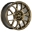 Picture of BBS XR 19x8-5 5x112 ET44 Bronze Wheel -82mm PFS-Clip Required