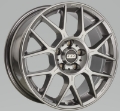 Picture of BBS XR 19x8-5 5x120 ET35 Platinum Gloss Wheel -82mm PFS-Clip Required