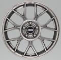 Picture of BBS XR 19x8-5 5x120 ET35 Platinum Gloss Wheel -82mm PFS-Clip Required