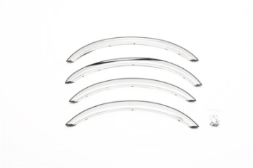 Picture of Putco 03-07 Lincoln Town Car - Half Stainless Steel Fender Trim