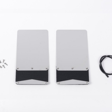 Picture of Putco Universal - Stainless Steel Mud Flap 10in x 18in