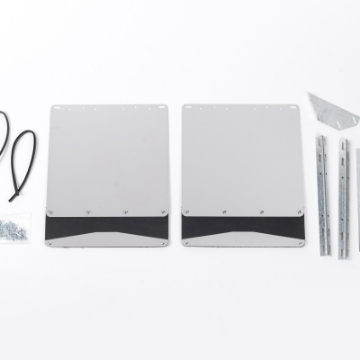 Picture of Putco Universal - Stainless Steel Dually Mud Flap 18in x 22in