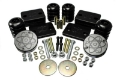 Picture of Energy Suspension 18-20 Jeep Wrangler JL Black Front Bump Stop Set Set of 2