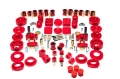 Picture of Energy Suspension 18+ Jeep Wrangler JL Sport-Sahara Red Rock-Flex Ultimate 2in Lift System Set