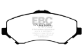 Picture of EBC 08-11 Chrysler Town & Country 3-3 Extra Duty Front Brake Pads