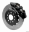 Picture of Wilwood 18-25 Jeep JL AERO6 Front Hat Kit 14-00 Black w-Lines