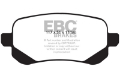 Picture of EBC 08-11 Chrysler Town & Country 3-3 Extra Duty Rear Brake Pads
