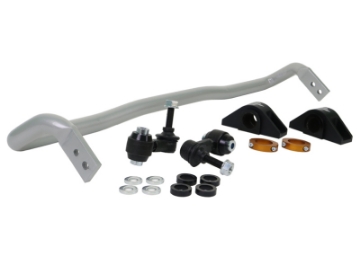 Picture of Whiteline 17-20 Honda Civic Rear Sway Bar Kit - 26mm Heavy Duty Blade Adjustable