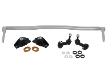 Picture of Whiteline 17-20 Honda Civic Rear Sway Bar Kit - 26mm Heavy Duty Blade Adjustable