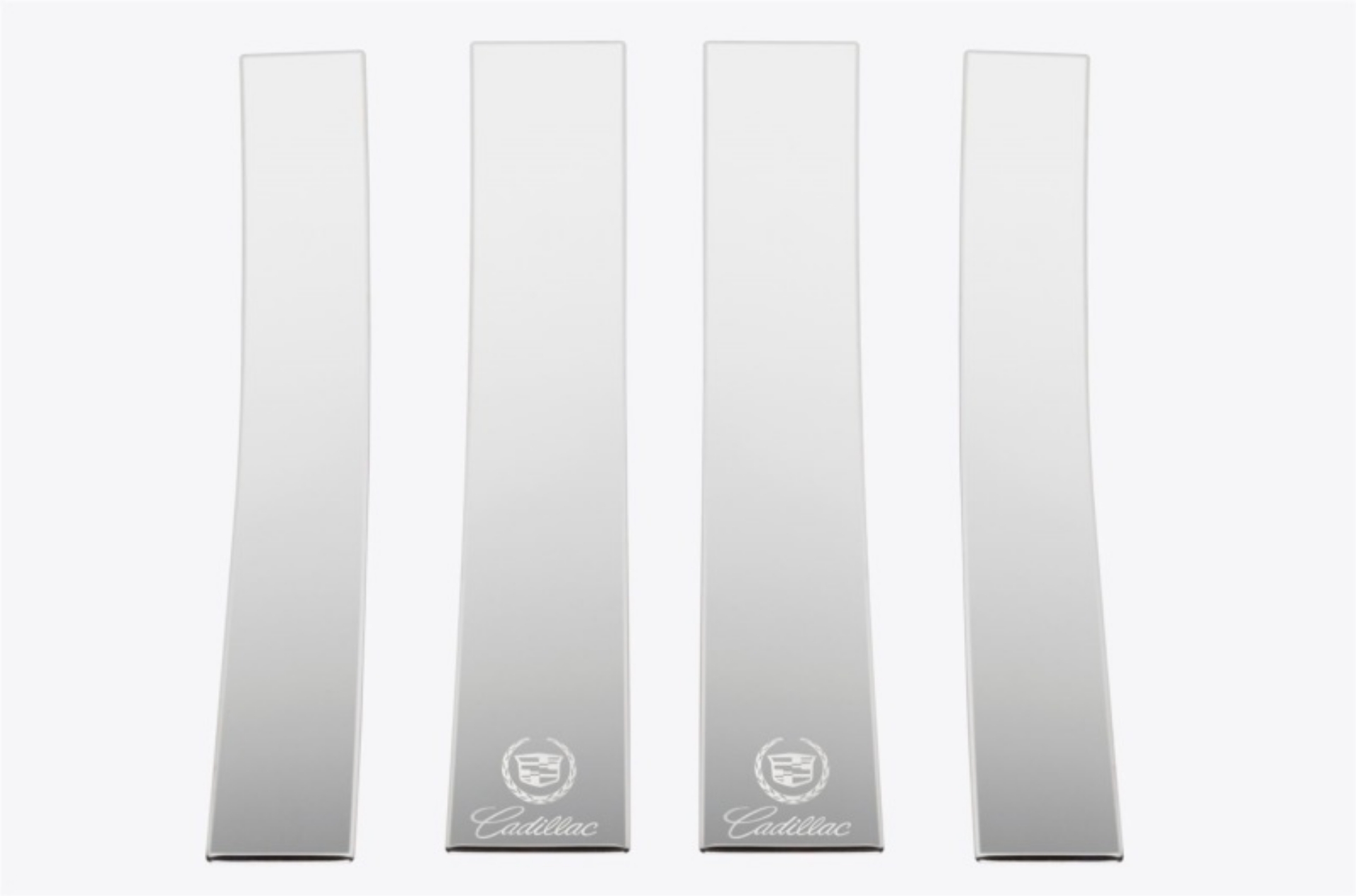 Picture of Putco 07-13 Cadillac Escalade EXT - 4pcs Stainless Steel Pillar Posts Classic