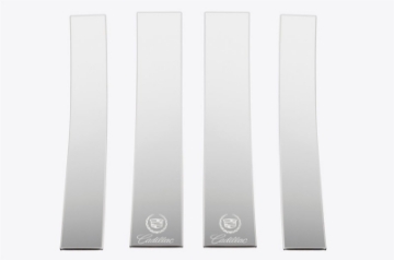 Picture of Putco 07-13 Cadillac Escalade EXT - 4pcs Stainless Steel Pillar Posts Classic