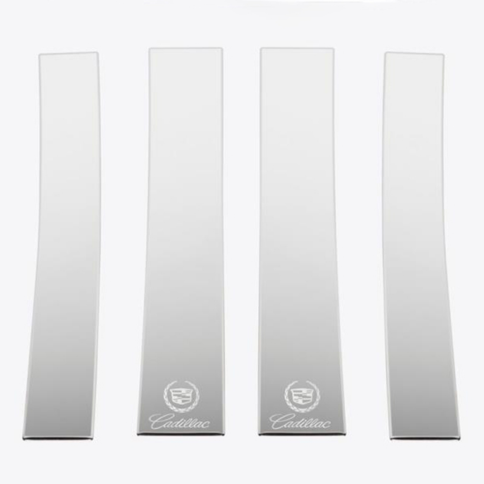 Picture of Putco 07-13 Cadillac Escalade EXT - 4pcs - SS Pillar Posts