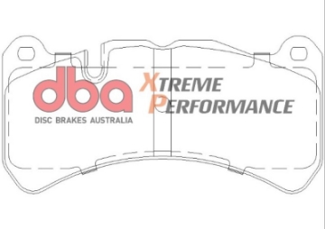 Picture of DBA 15-21 Subaru WRX STI XP Performance Front Brake Pads